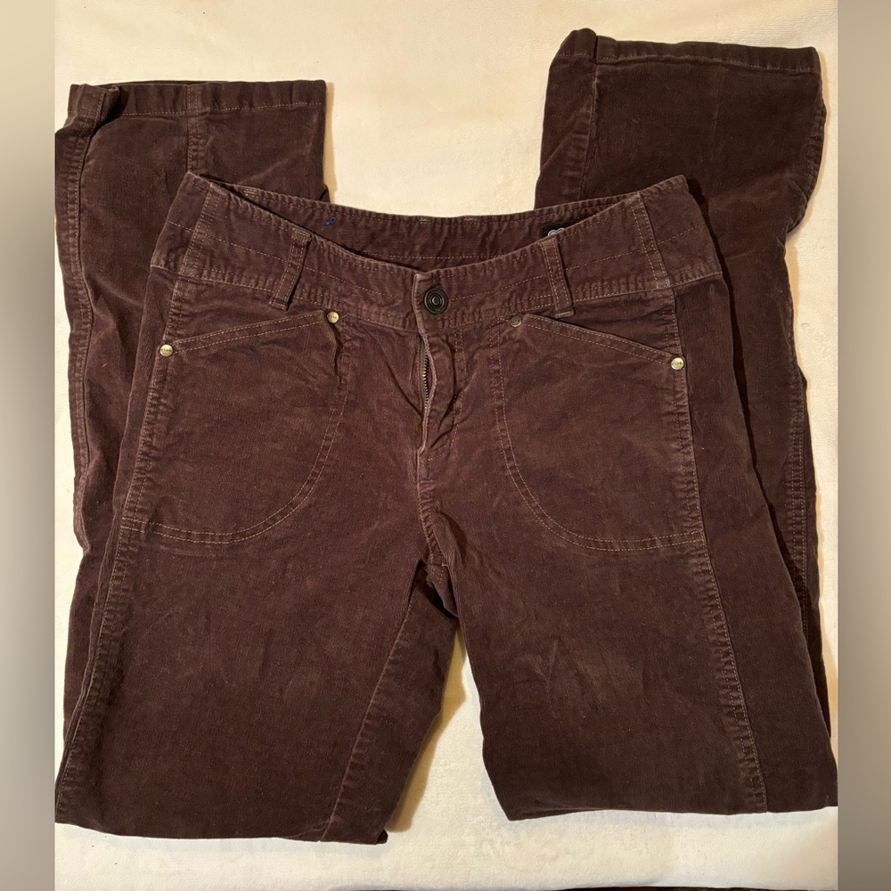 Brown outdoor soft jeans